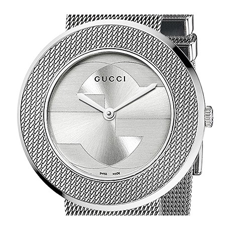 Gucci U-Play Medium Steel Mesh Bracelet 