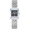 Gucci G-Frame Square Steel Bracelet Womens Watch YA128403