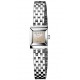Gucci G-Frame Square Case Brown Steel Bracelet Watch YA128501