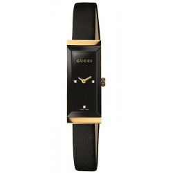 Gucci G-Frame Rectangular 18K Gold Womens Watch YA127506