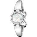 Gucci Guccissima Diamond Pearl Womens Small Watch YA134504