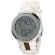 Gucci I-Gucci Digital White Rubber Mens Watch YA114214