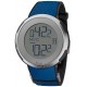 Gucci I-Gucci Digital Blue Rubber Mens Watch YA114105