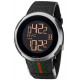 Gucci I-Gucci Digital Black Rubber Mens Watch YA114103