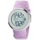 Gucci I-Gucci Digital Pink Rubber Womens Watch YA114404