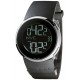 Gucci I-Gucci Digital Black Rubber Womens Watch YA114401