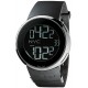 Gucci I-Gucci Digital Black Rubber Mens Watch YA114202