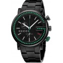 Gucci G-Chrono Green Topaz Mens Watch YA101349