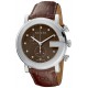 Gucci G-Chrono Diamond Brown Mens Watch YA101344