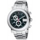 Gucci G-Chrono Black Steel Mens Watch YA101309
