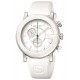 Gucci G-Chrono Ceramic White Rubber Womens Watch YA101346