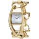 Gucci Chiodo Diamond 18K Yellow Gold Womens Watch YA123508