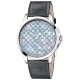 Gucci G-Timeless Slim Diamond Gray Womens Watch YA126307