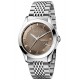 Gucci G-Timeless Steel Brown Mens Watch YA126406