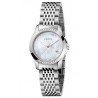 Gucci G-Timeless Diamond Bezel Steel Bracelet Watch YA126510