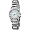 Gucci G-Timeless Diamond Steel Bracelet Womens Watch YA126508