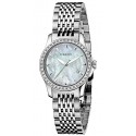 Gucci G-Timeless Diamond Steel Bracelet Womens Watch YA126506