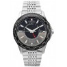 Gucci G-Timeless GMT Automatic Steel Bracelet Watch YA126211