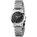 Gucci G-Timeless Small Steel Bracelet Womens Watch YA126502