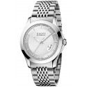 Gucci G-Timeless Automatic Steel Bracelet Mens Watch YA126417