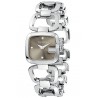 Gucci G-Gucci Steel Bracelet Diamond Womens Watch YA125503