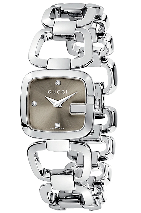 Gucci G-Gucci Steel Bracelet Diamond 