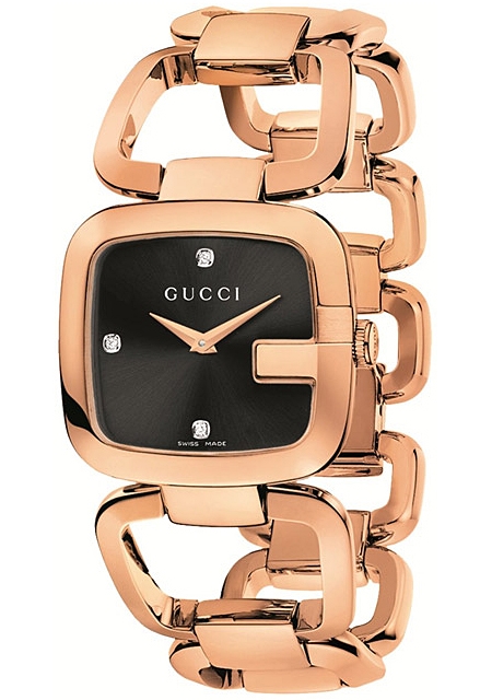 gucci rose gold watch womens
