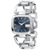 Gucci G-Gucci Blue Dial Steel Case Bracelet Watch YA125405