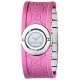 Gucci Twirl Small Pink Rubber Womens Watch YA112522