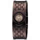 Gucci Twirl Small Brown PVD Womens Watch YA112532