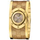Gucci Twirl Large Yellow Gold PVD Womens Watch YA112434