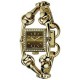 Gucci Signoria 18K Yellow Gold Diamond Womens Watch YA116509