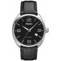 Fendi Fendimatic Automatic Leather Black Mens Watch F200011011