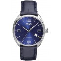 Fendi Fendimatic Automatic Leather Blue Mens Watch F200013031