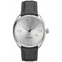 Fendi Fendimatic Automatic Leather Silver Mens Watch F200016061