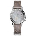 Fendi Selleria Diamond Round White MOP Dial Watch Case F81034DCH