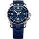 Swiss Army Maverick GS Blue Rubber Mens Watch 241603
