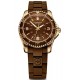 Swiss Army Maverick GS Brown Rubber Womens Watch 241615