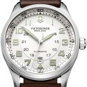 Swiss Army AirBoss Mechanical Leather Mens Watch 241505