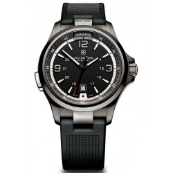 Swiss Army Night Vision Rubber Mens Watch 241596