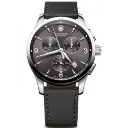 Swiss Army Alliance Chronograph Leather Mens Watch 241479