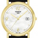 Tissot Carson 18K Yellow Gold Womens Watch T71.3.489.74