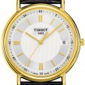 Tissot Carson 18K Yellow Gold Mens Watch T907.410.16.031.00