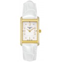 Tissot New Helvetia Diamond 18K Gold Womens Watch T72.3.105.34
