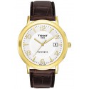 Tissot Oroville Automatic 18K Yellow Gold Mens Watch T71.3.462.34