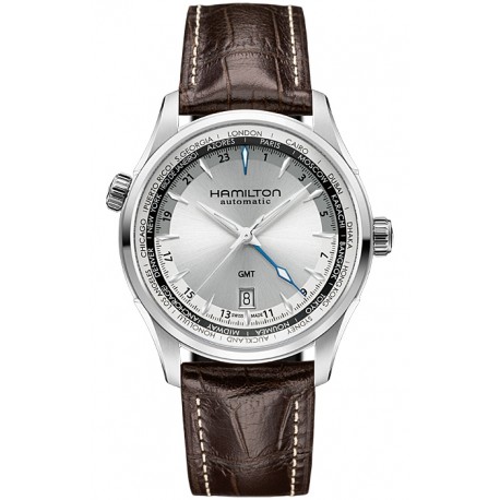 Hamilton Jazzmaster GMT Automatic Mens Watch H32605551