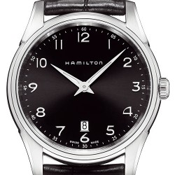 Hamilton Jazzmaster Thinline Quartz Mens Watch H38511733