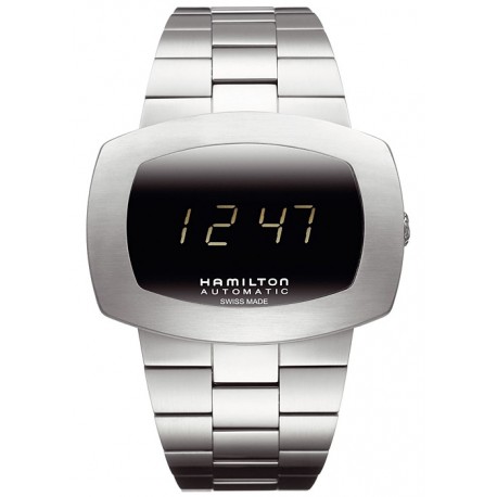 Hamilton Pulsomatic Automatic Digital Mens Watch H52515139