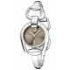 Gucci Horsebit Bangle Brown Womens Bangle Watch YA139501