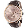 Gucci G-Timeless Automatic Pink Gold Steel Mens Watch YA126314 
